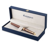 Waterman Hemisphere Metallic Copper GT Fountain Pen