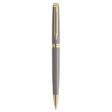 Waterman Hemisphere Metallic Grey GT Ballpoint Pen 9000039923