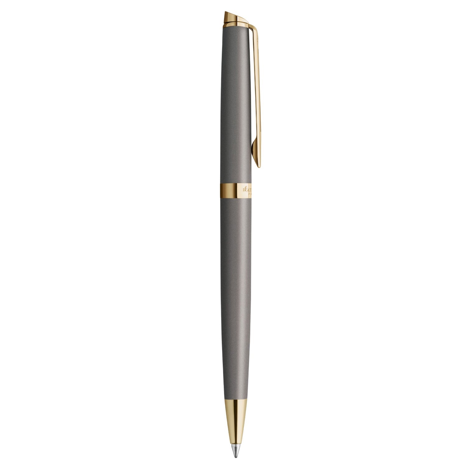 Waterman Hemisphere Metallic Grey GT Ballpoint Pen 9000039923