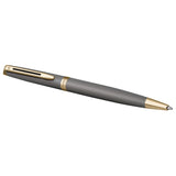 Waterman Hemisphere Metallic Grey GT Ballpoint Pen 9000039923
