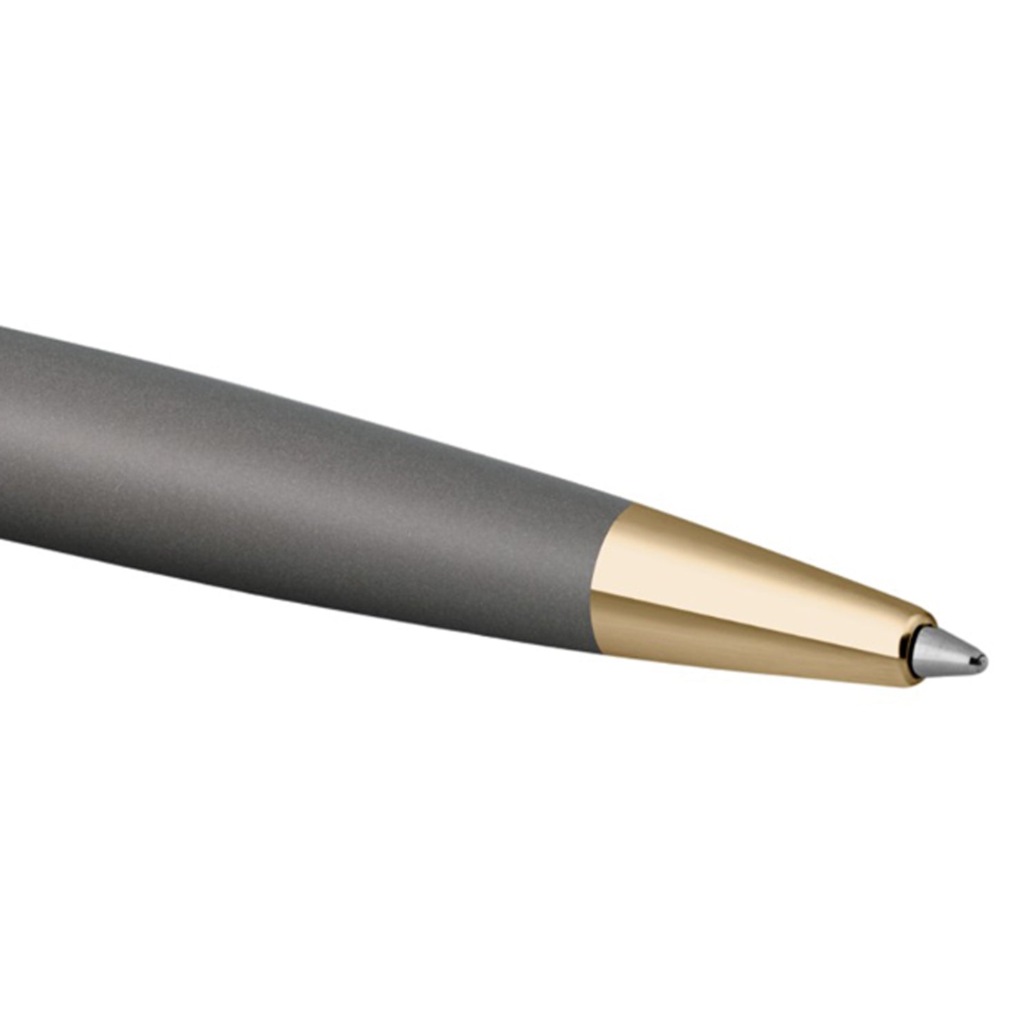 Waterman Hemisphere Metallic Grey GT Ballpoint Pen 9000039923