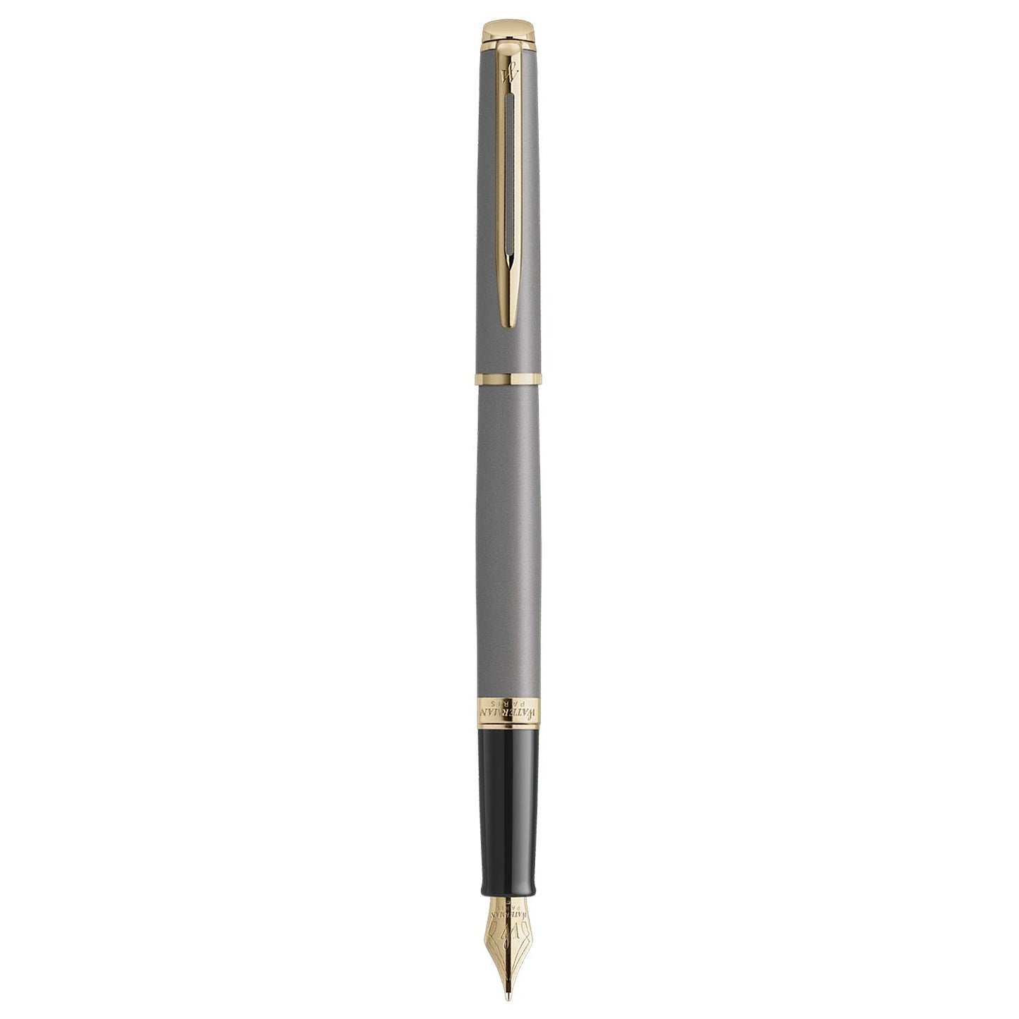 Waterman Hemisphere Metallic Grey GT Fountain Pen