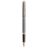 Waterman Hemisphere Metallic Grey GT Fountain Pen
