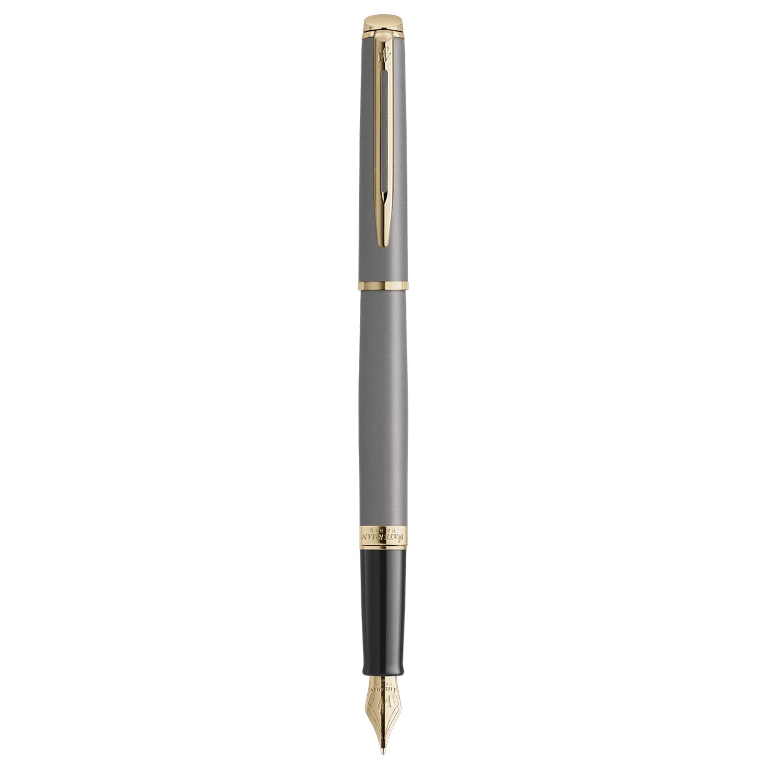Waterman Hemisphere Metallic Grey GT Fountain Pen