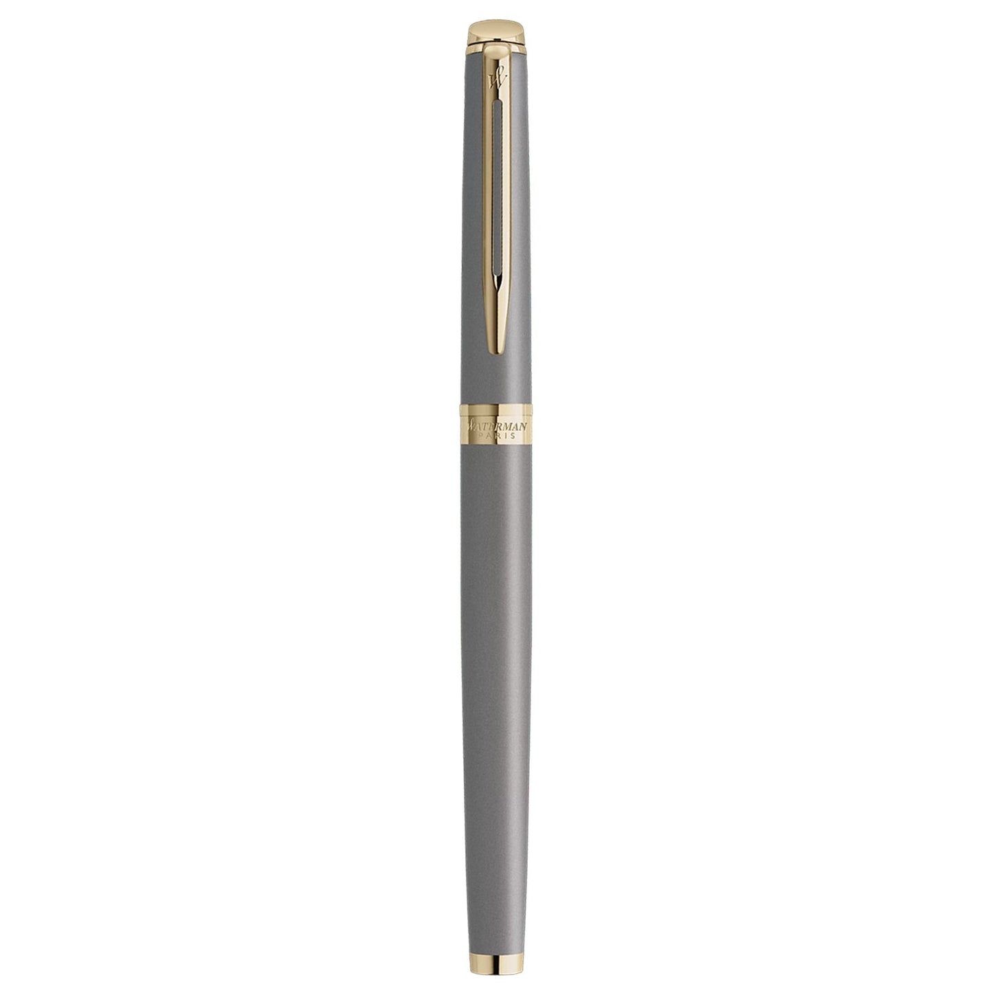 Waterman Hemisphere Metallic Grey GT Fountain Pen
