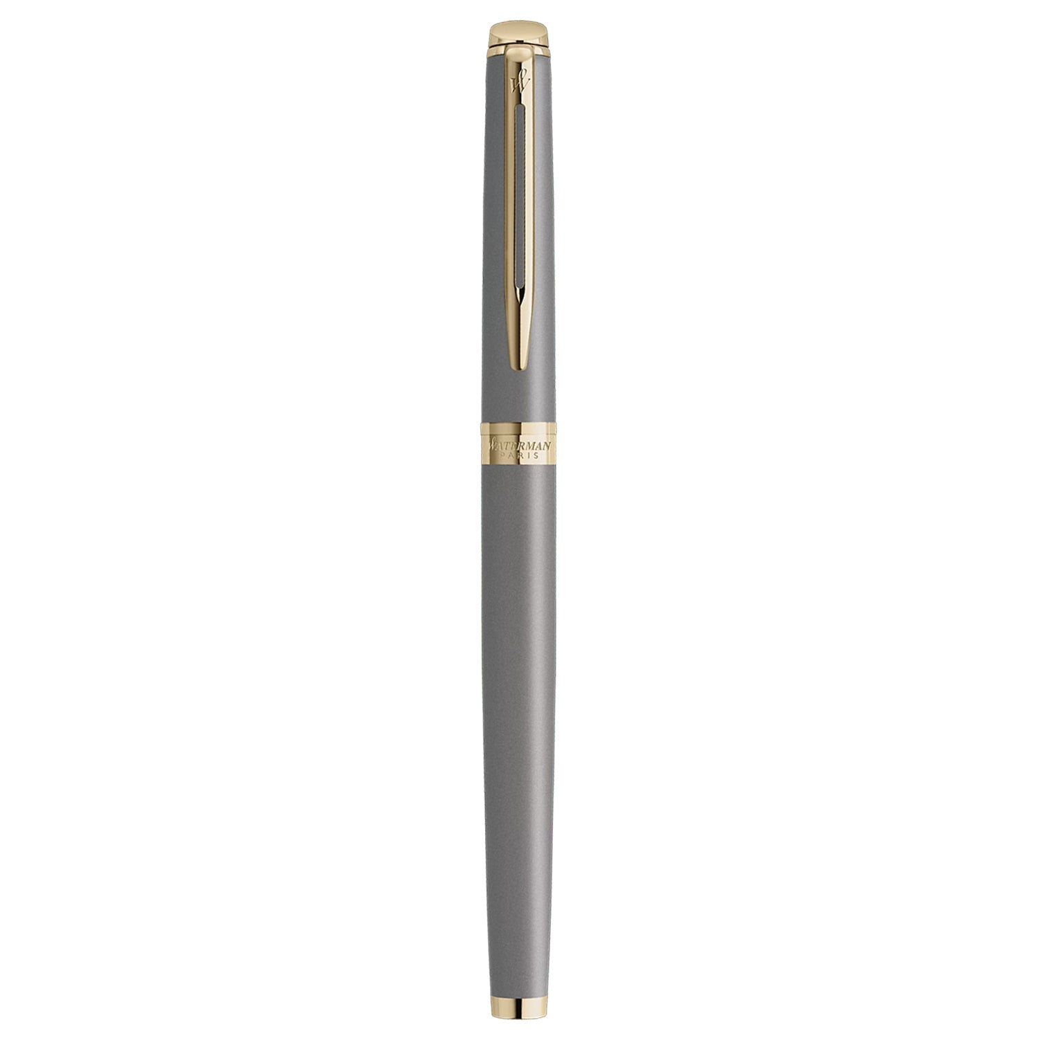 Waterman Hemisphere Metallic Grey GT Fountain Pen