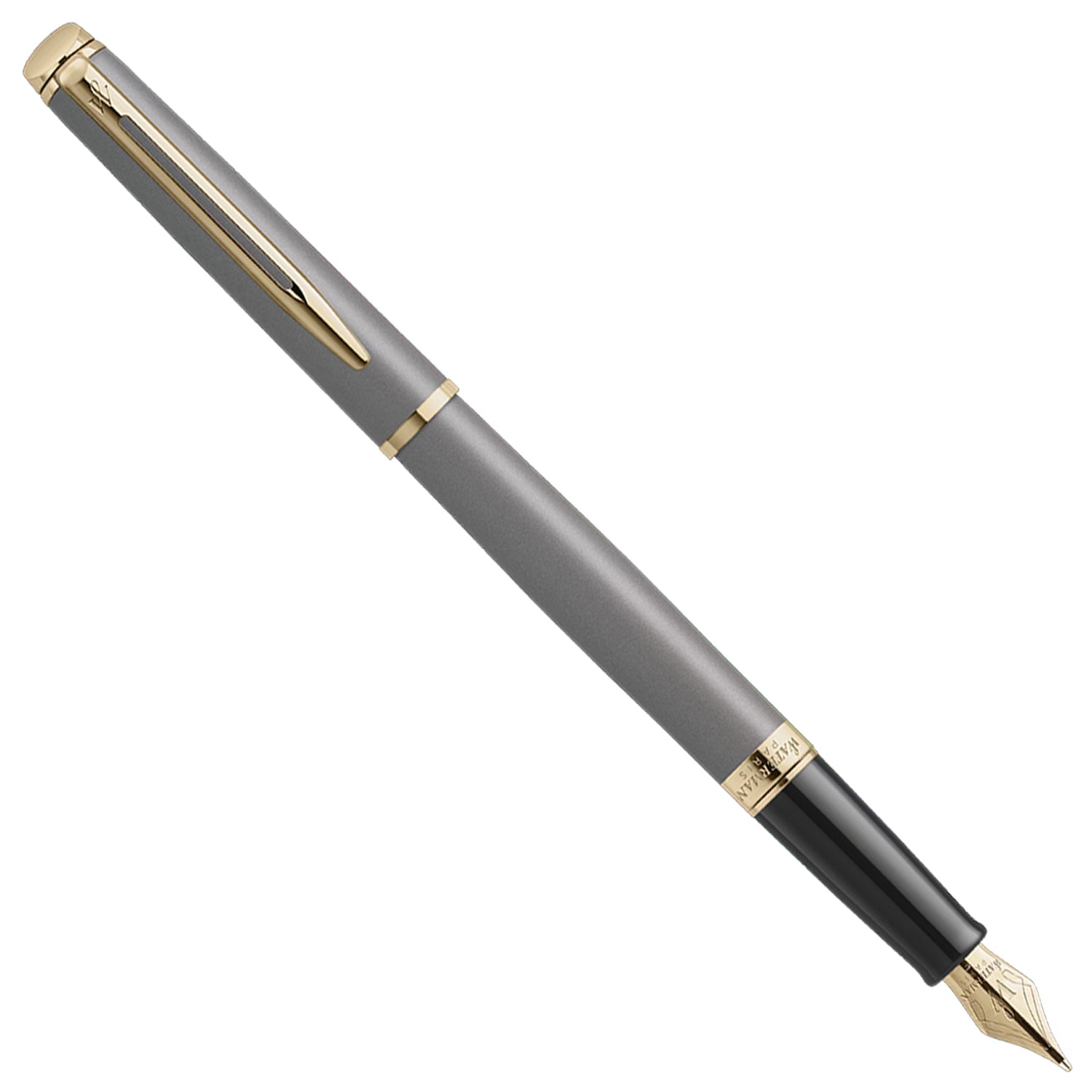 Waterman Hemisphere Metallic Grey GT Fountain Pen