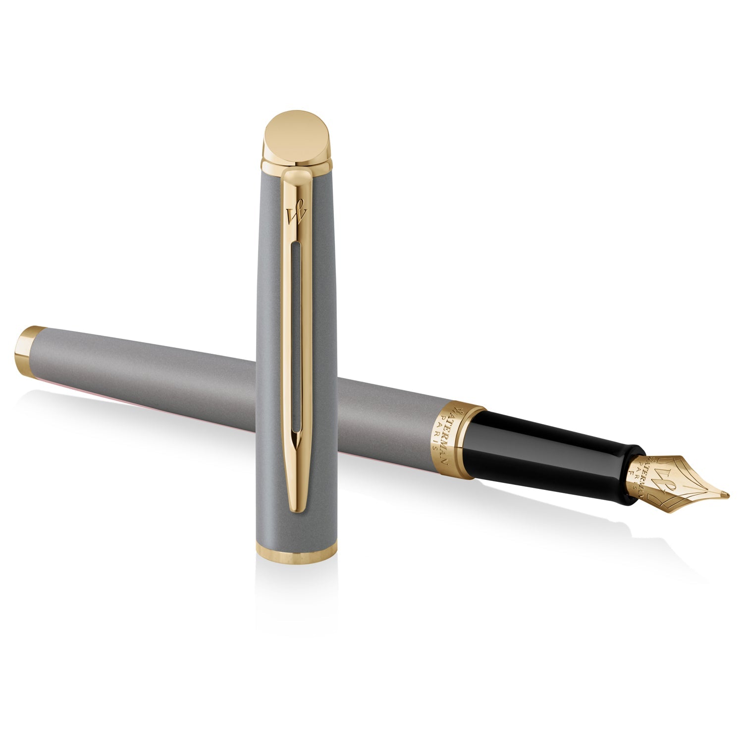 Waterman Hemisphere Metallic Grey GT Fountain Pen