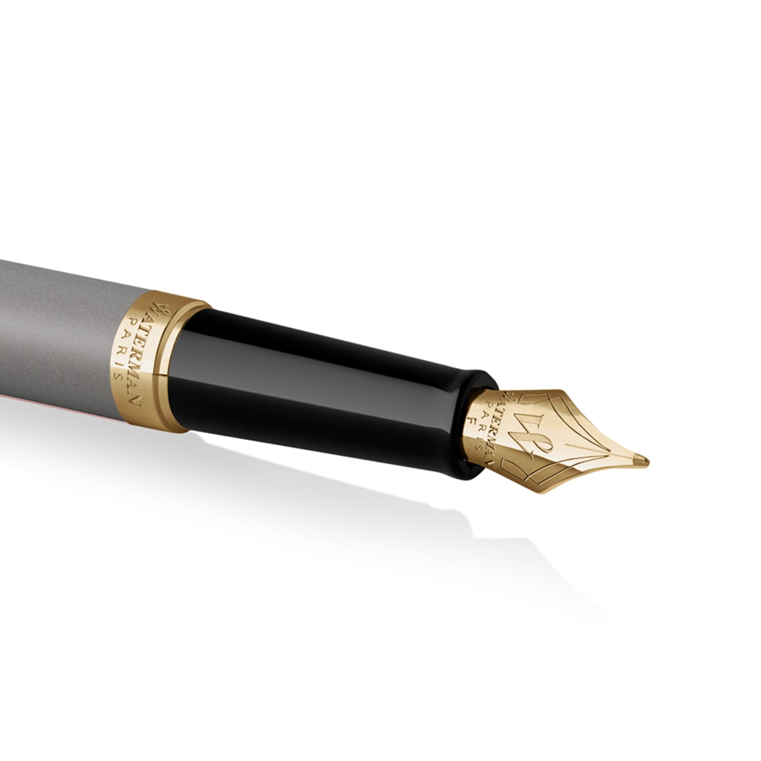 Waterman Hemisphere Metallic Grey GT Fountain Pen