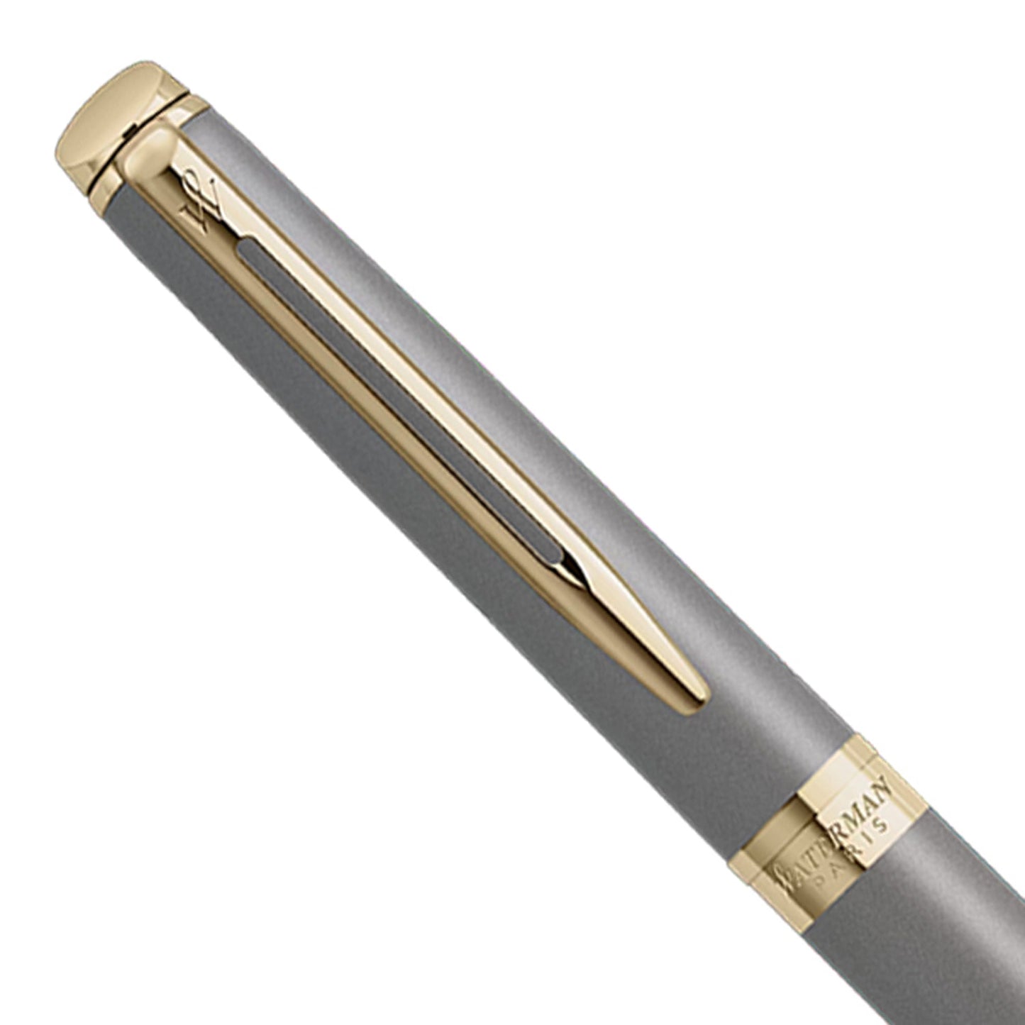 Waterman Hemisphere Metallic Grey GT Fountain Pen