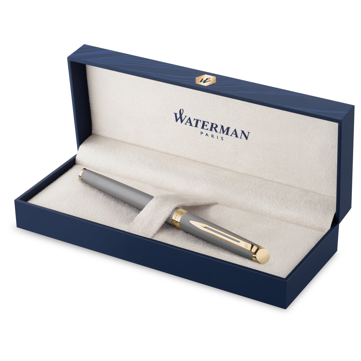 Waterman Hemisphere Metallic Grey GT Fountain Pen