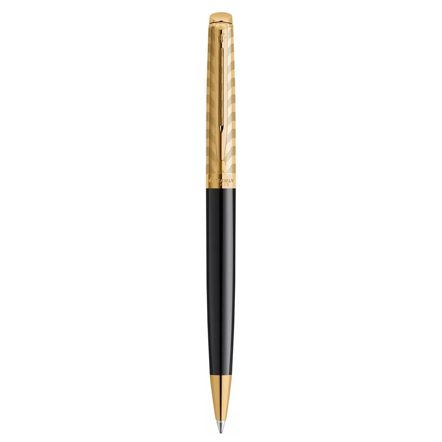 Waterman Hemisphere Opera Deluxe Black GT Ballpoint Pen 9000040706