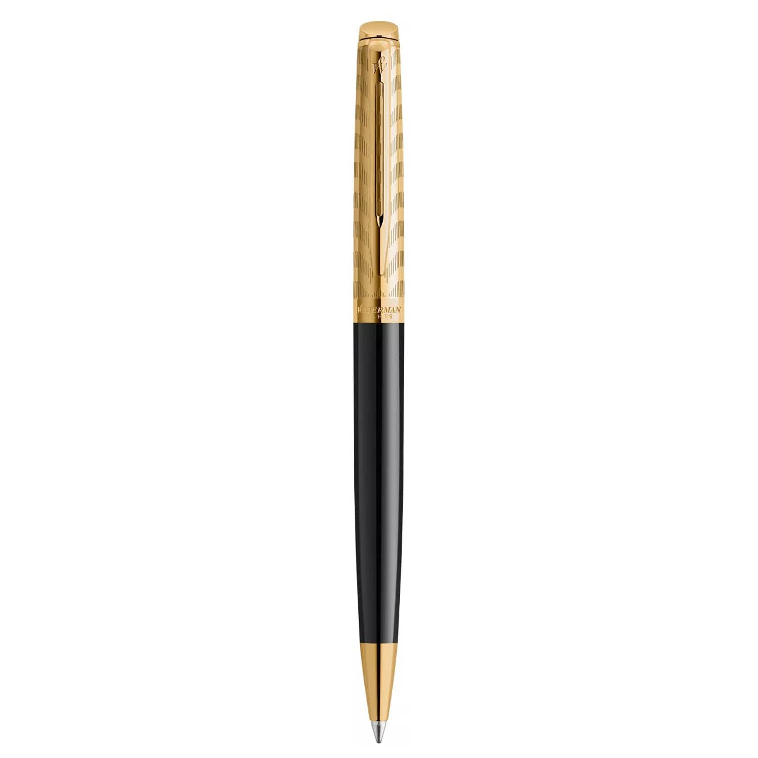 Waterman Hemisphere Opera Deluxe Black GT Ballpoint Pen 9000040706