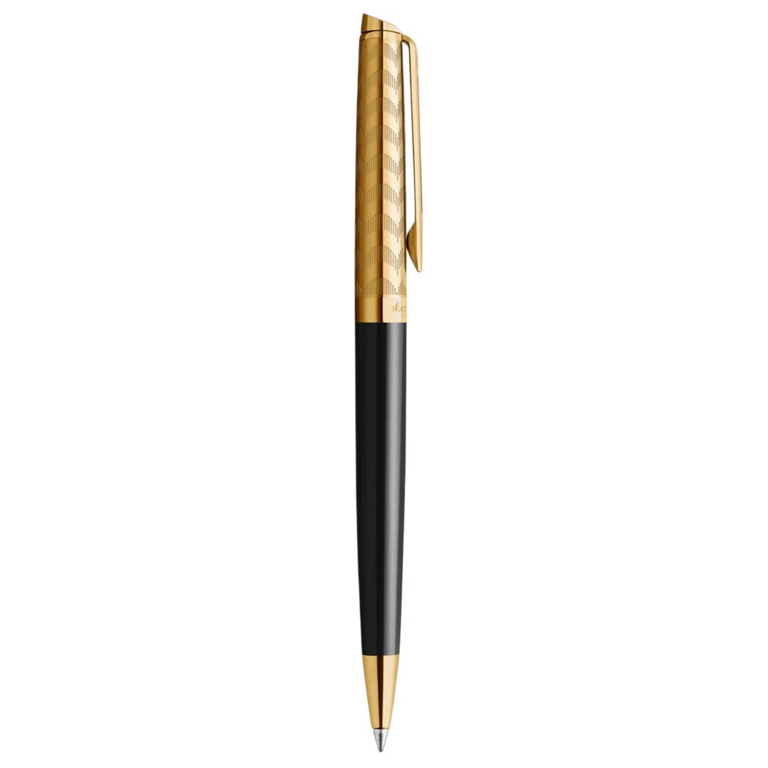 Waterman Hemisphere Opera Deluxe Black GT Ballpoint Pen 9000040706