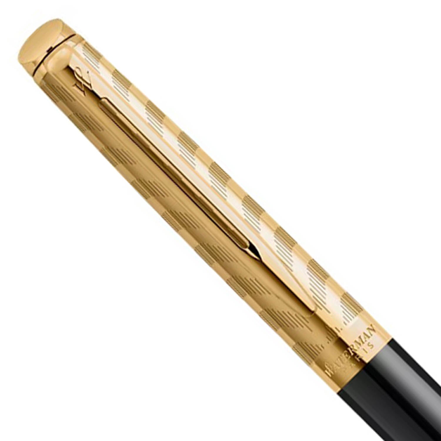Waterman Hemisphere Opera Deluxe Black GT Ballpoint Pen 9000040706