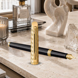 Waterman Hemisphere Opera Deluxe Black GT Fountain Pen