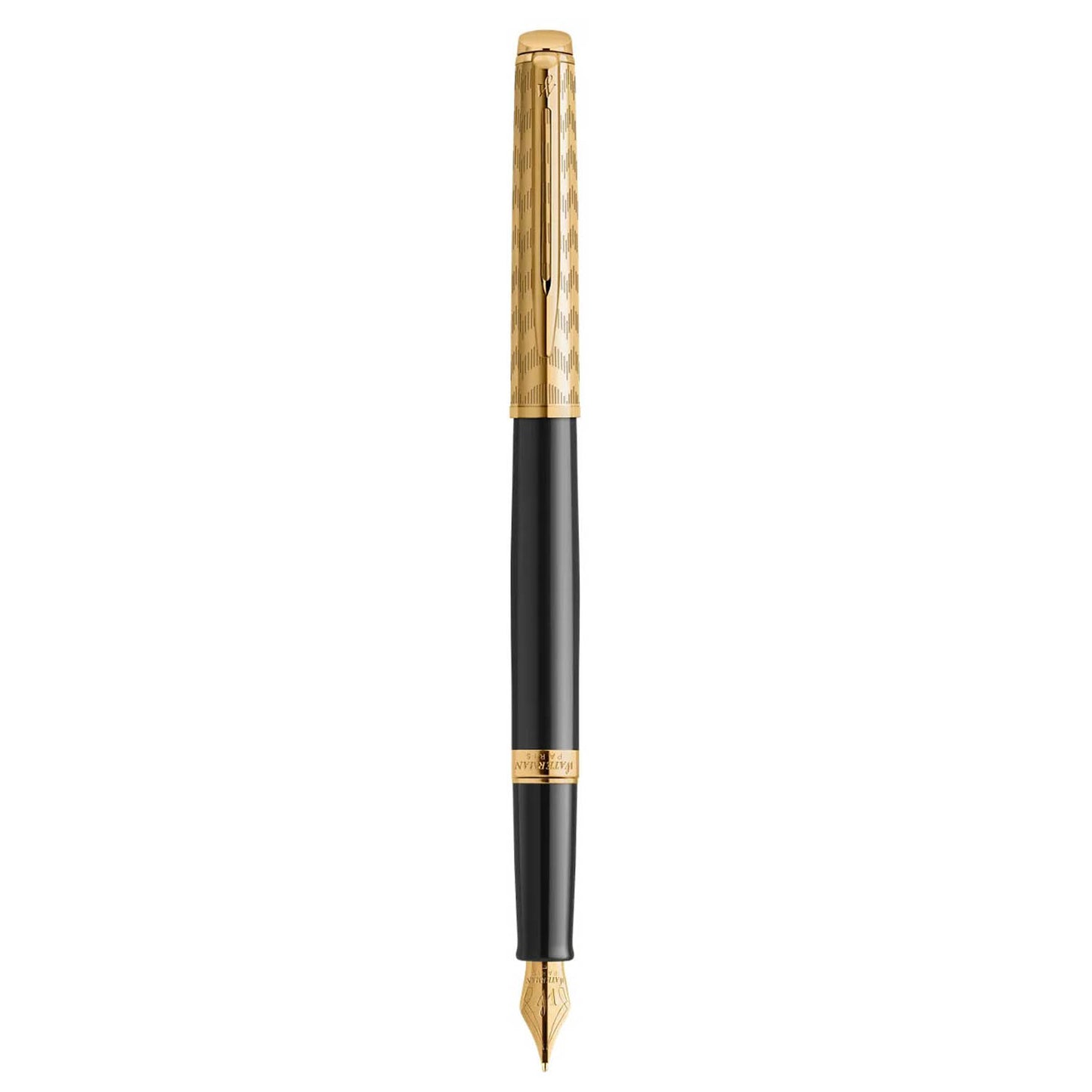 Waterman Hemisphere Opera Deluxe Black GT Fountain Pen