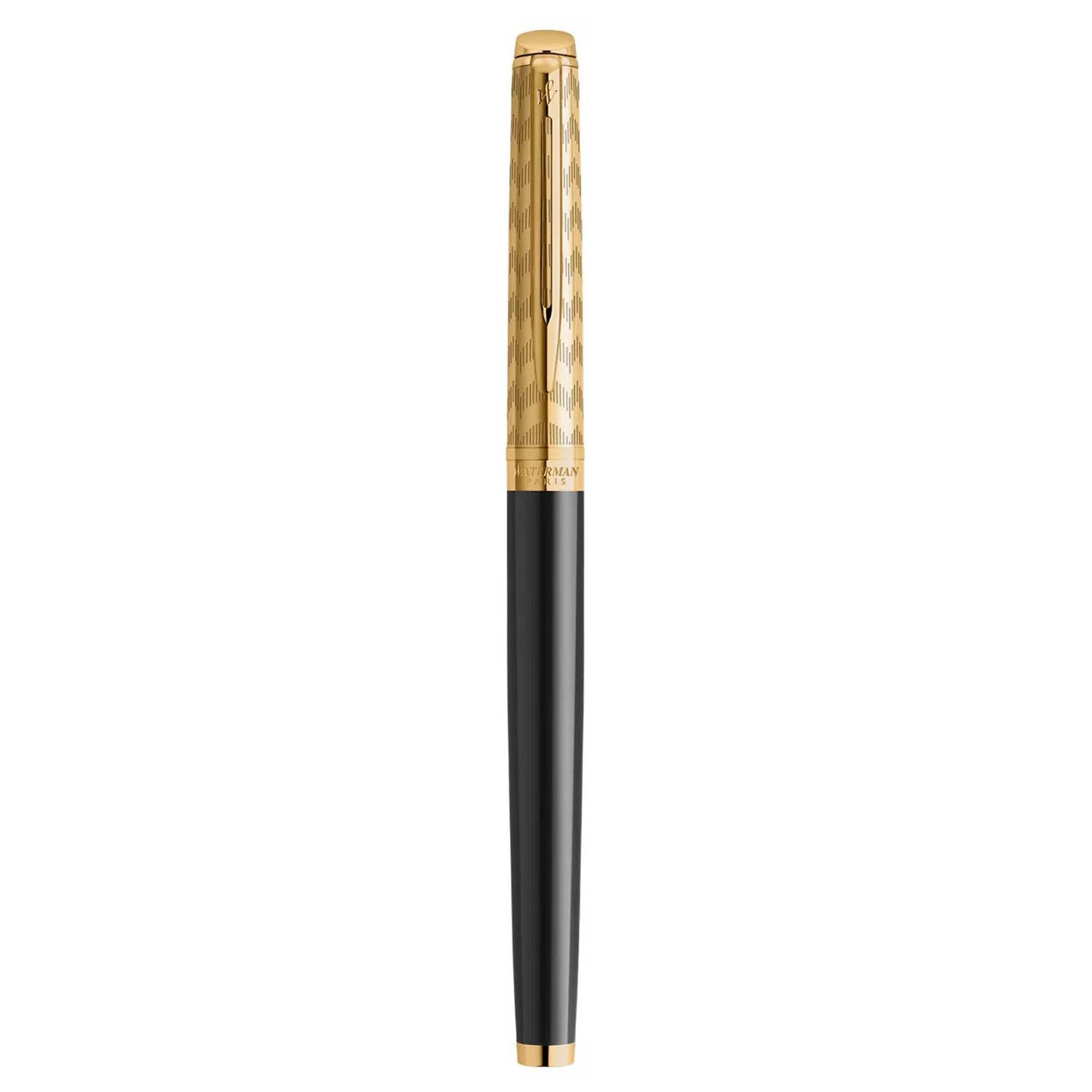 Waterman Hemisphere Opera Deluxe Black GT Fountain Pen