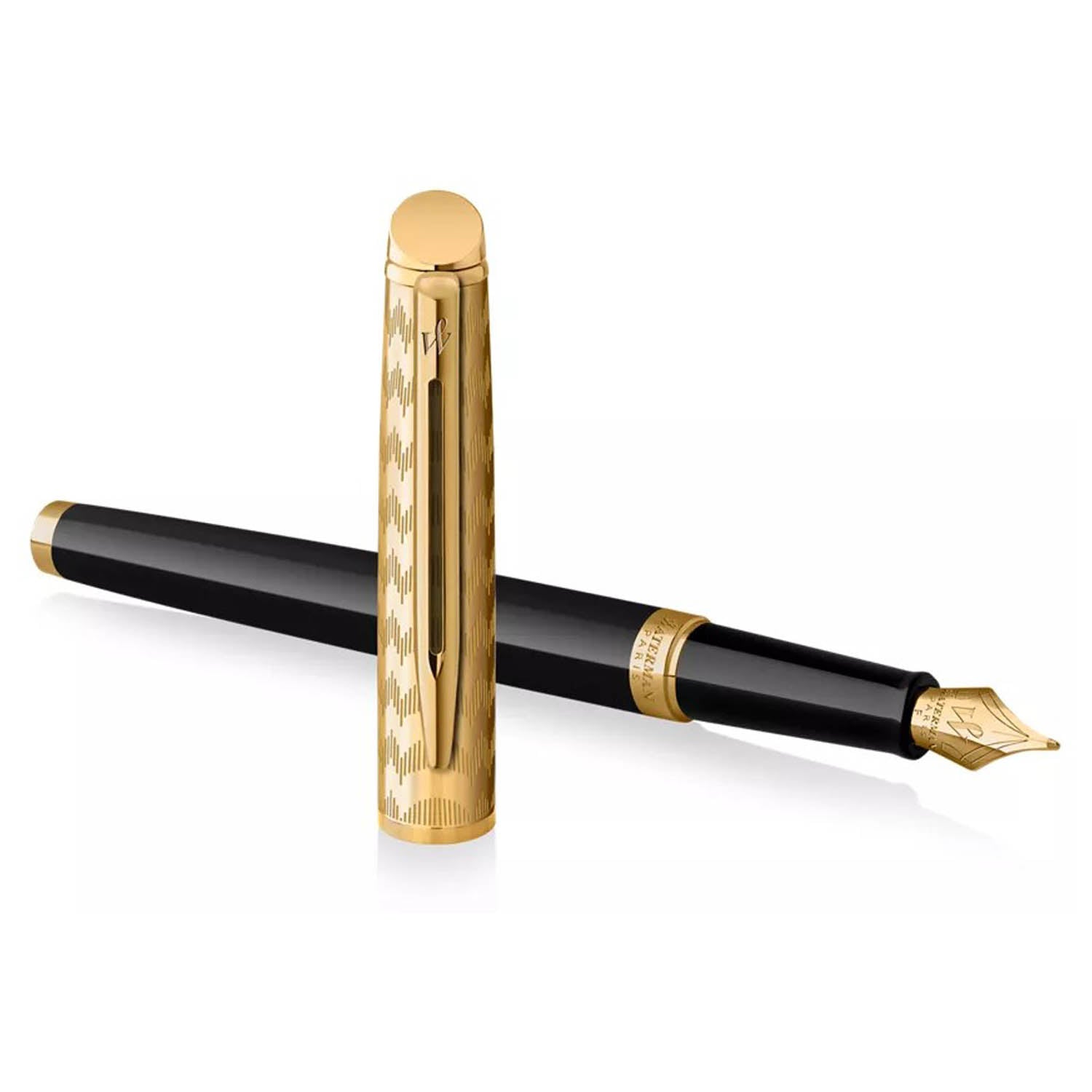 Waterman Hemisphere Opera Deluxe Black GT Fountain Pen