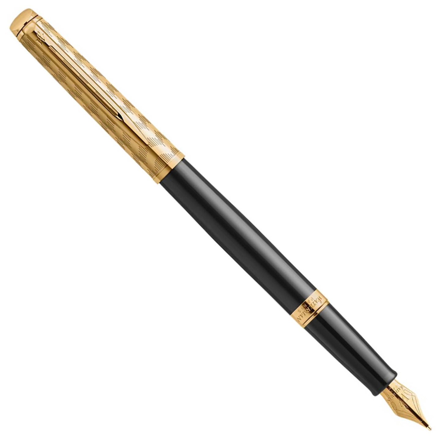 Waterman Hemisphere Opera Deluxe Black GT Fountain Pen