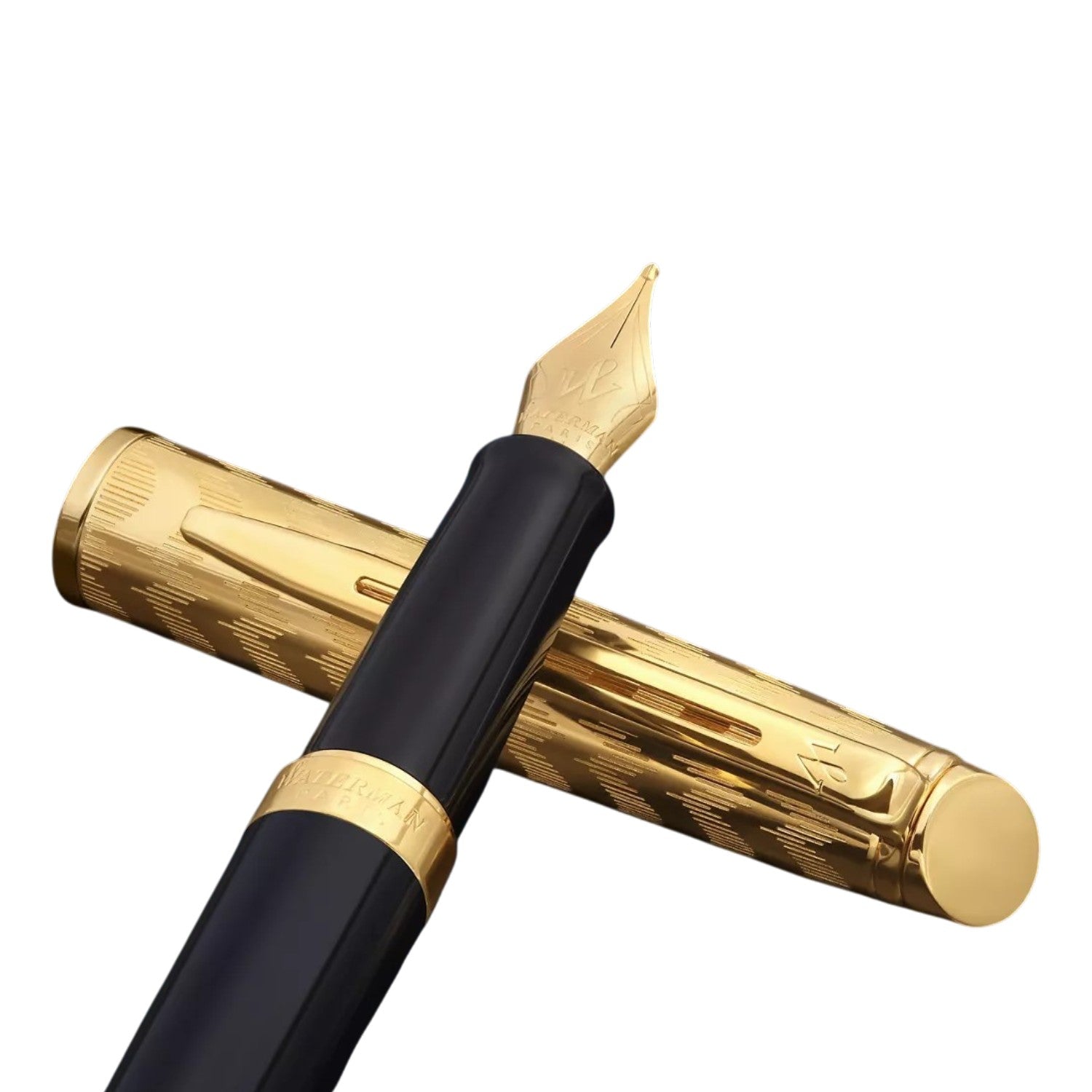Waterman Hemisphere Opera Deluxe Black GT Fountain Pen