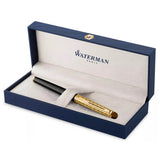 Waterman Hemisphere Opera Deluxe Black GT Fountain Pen