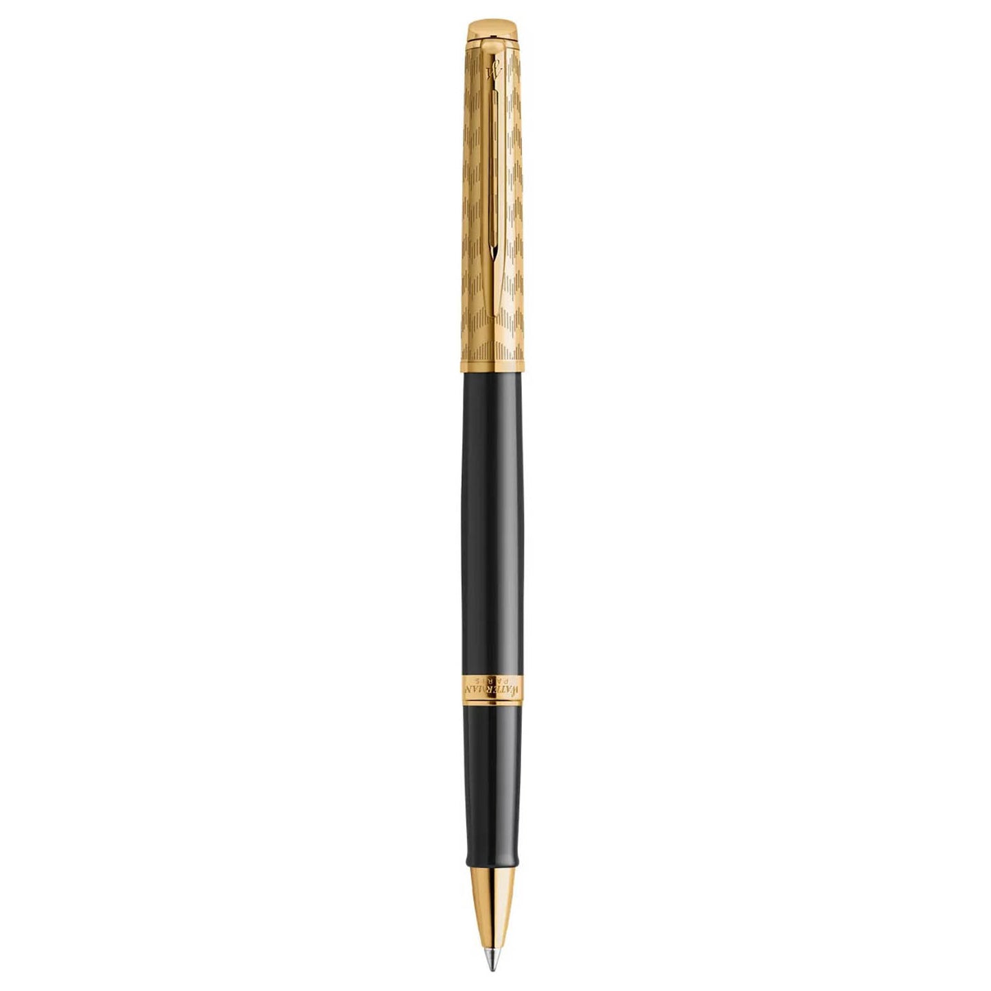 Waterman Hemisphere Opera Deluxe Black GT Roller Ball Pen 9000040714