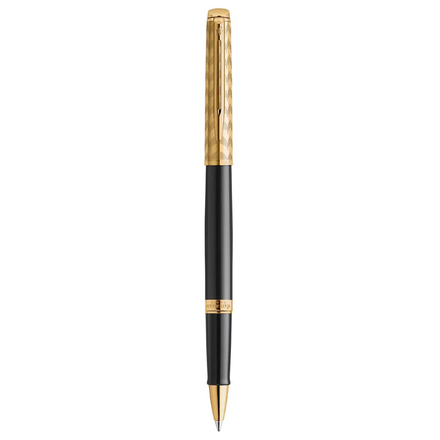 Waterman Hemisphere Opera Deluxe Black GT Roller Ball Pen 9000040714