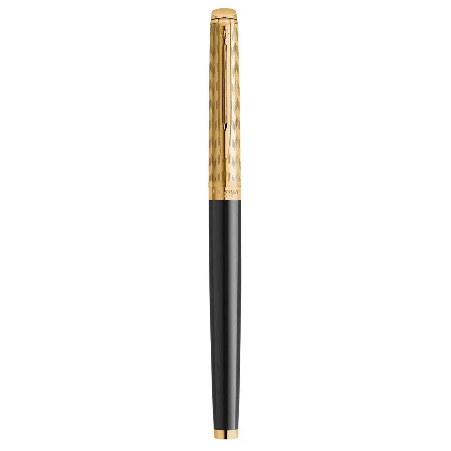 Waterman Hemisphere Opera Deluxe Black GT Roller Ball Pen 9000040714