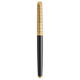 Waterman Hemisphere Opera Deluxe Black GT Roller Ball Pen 9000040714