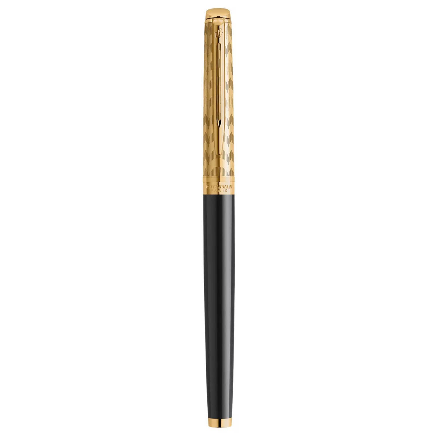 Waterman Hemisphere Opera Deluxe Black GT Roller Ball Pen 9000040714