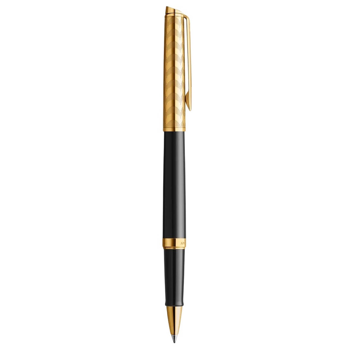 Waterman Hemisphere Opera Deluxe Black GT Roller Ball Pen 9000040714