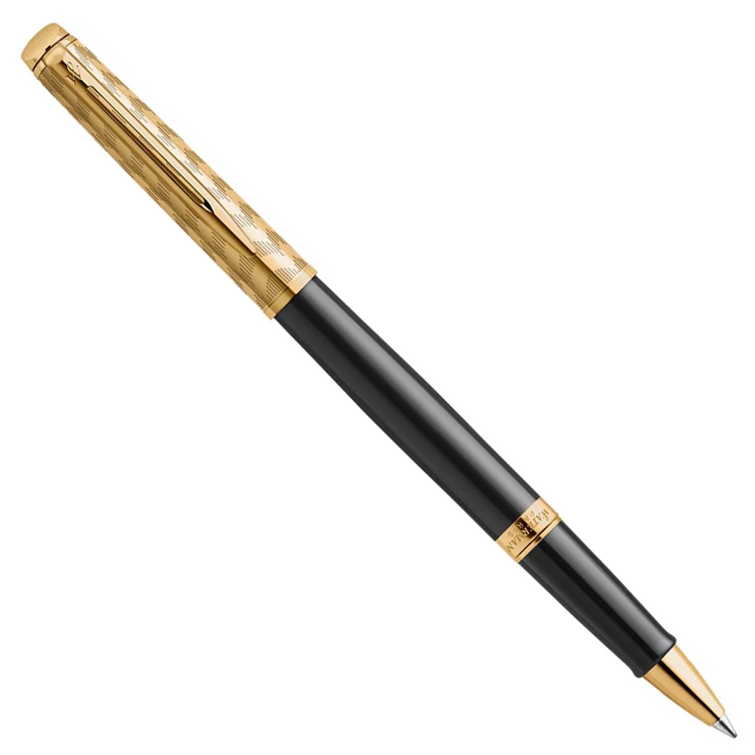 Waterman Hemisphere Opera Deluxe Black GT Roller Ball Pen 9000040714