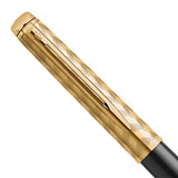 Waterman Hemisphere Opera Deluxe Black GT Roller Ball Pen 9000040714