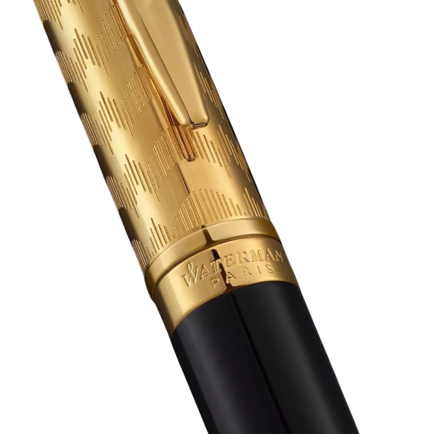 Waterman Hemisphere Opera Deluxe Black GT Roller Ball Pen 9000040714