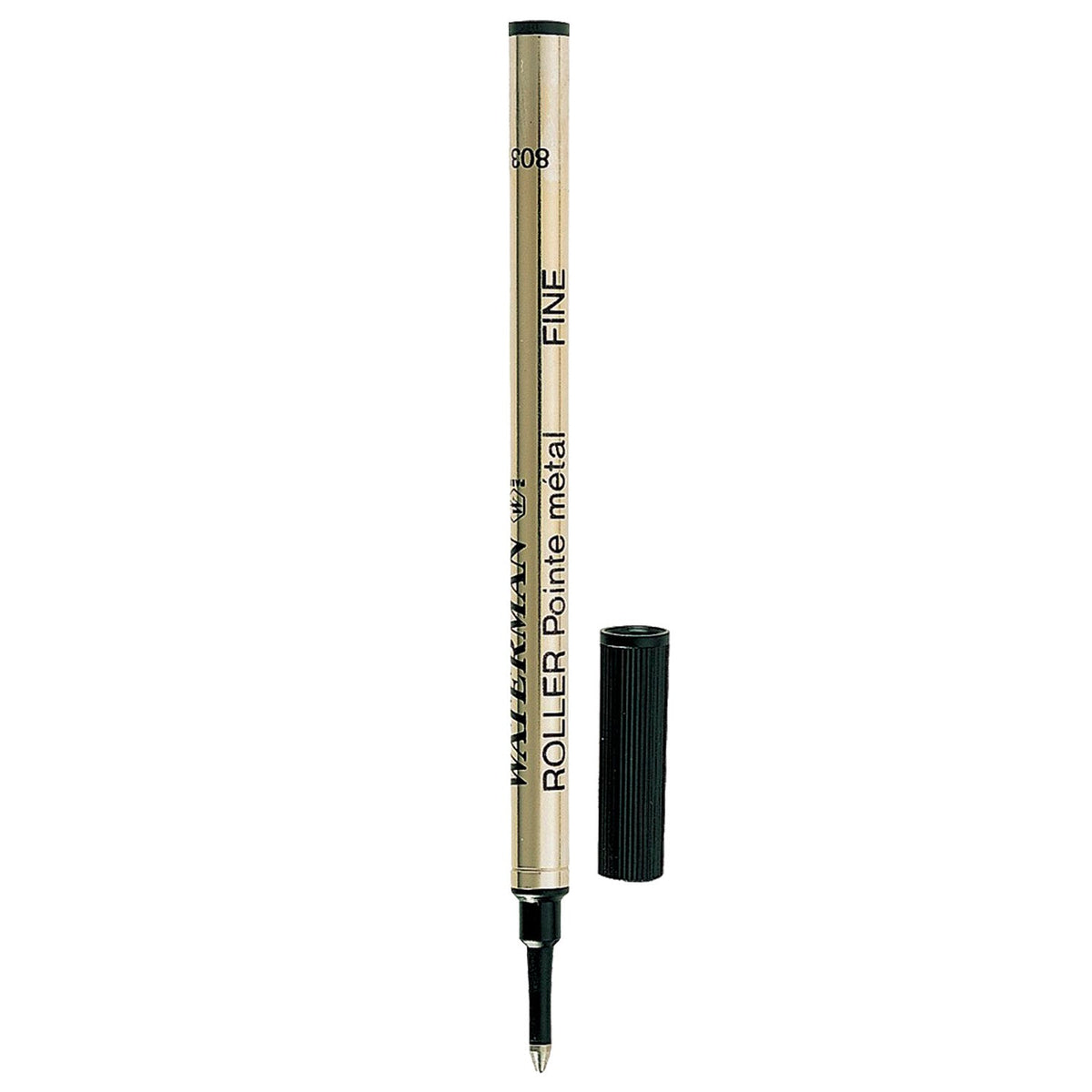 Waterman Roller Ball Pen Refill (Black)