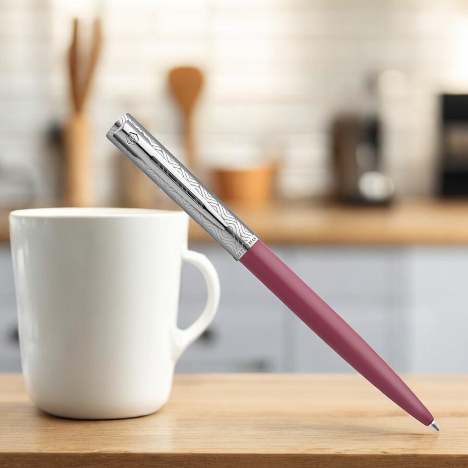 Waterman Allure Deluxe Pink CT Ballpoint Pen 9000034660