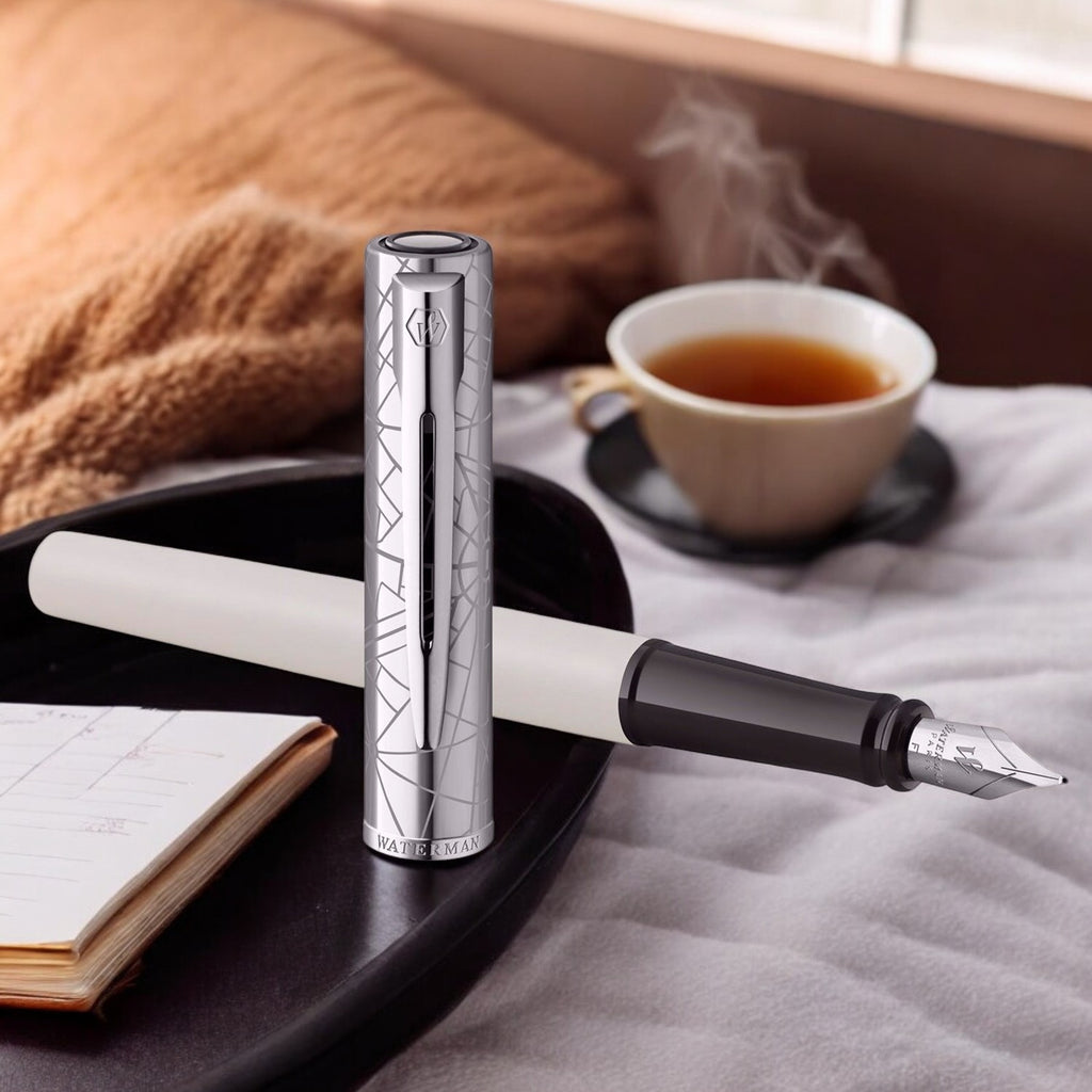 Waterman Allure Deluxe White CT Fountain Pen