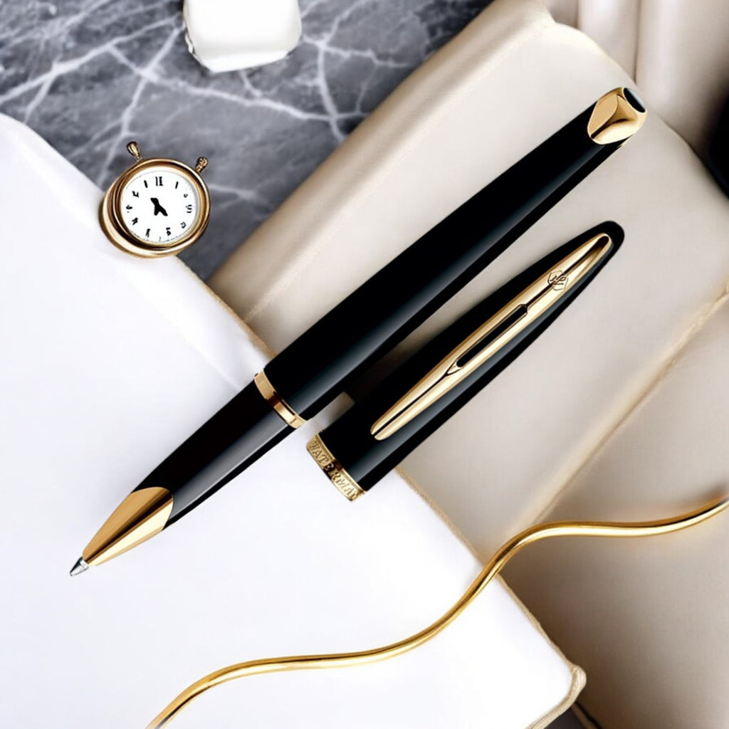 Waterman Carene Sea Black GT Roller Ball Pen 9000013913