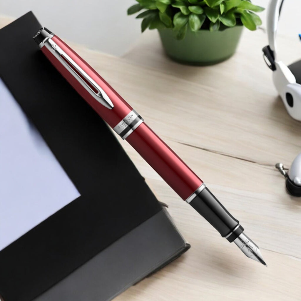 Waterman Expert Dark Red CT Fountain Pen
