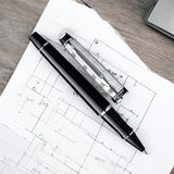 Waterman Expert Deluxe Black CT Roller Ball Pen 9000017160