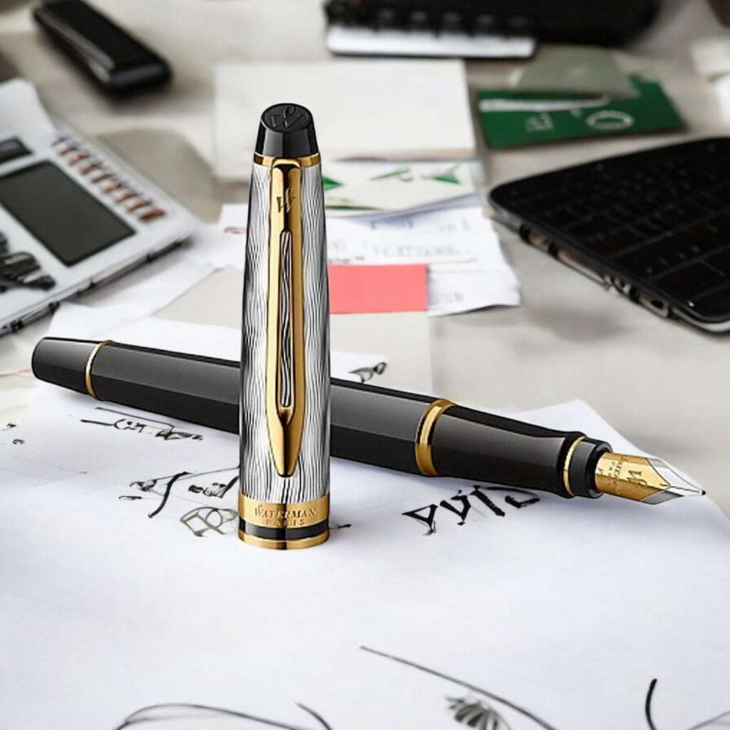 Waterman Expert Reflections Of Paris GT Fountain Pen