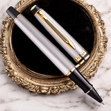 Waterman Expert Stainless Steel GT Roller Ball Pen 9000017144