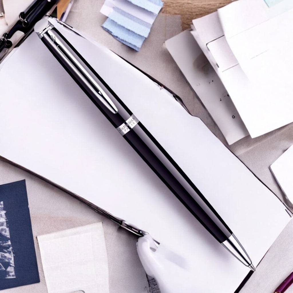 Waterman Hemisphere Mars Black CT Ballpoint Pen 9000017097