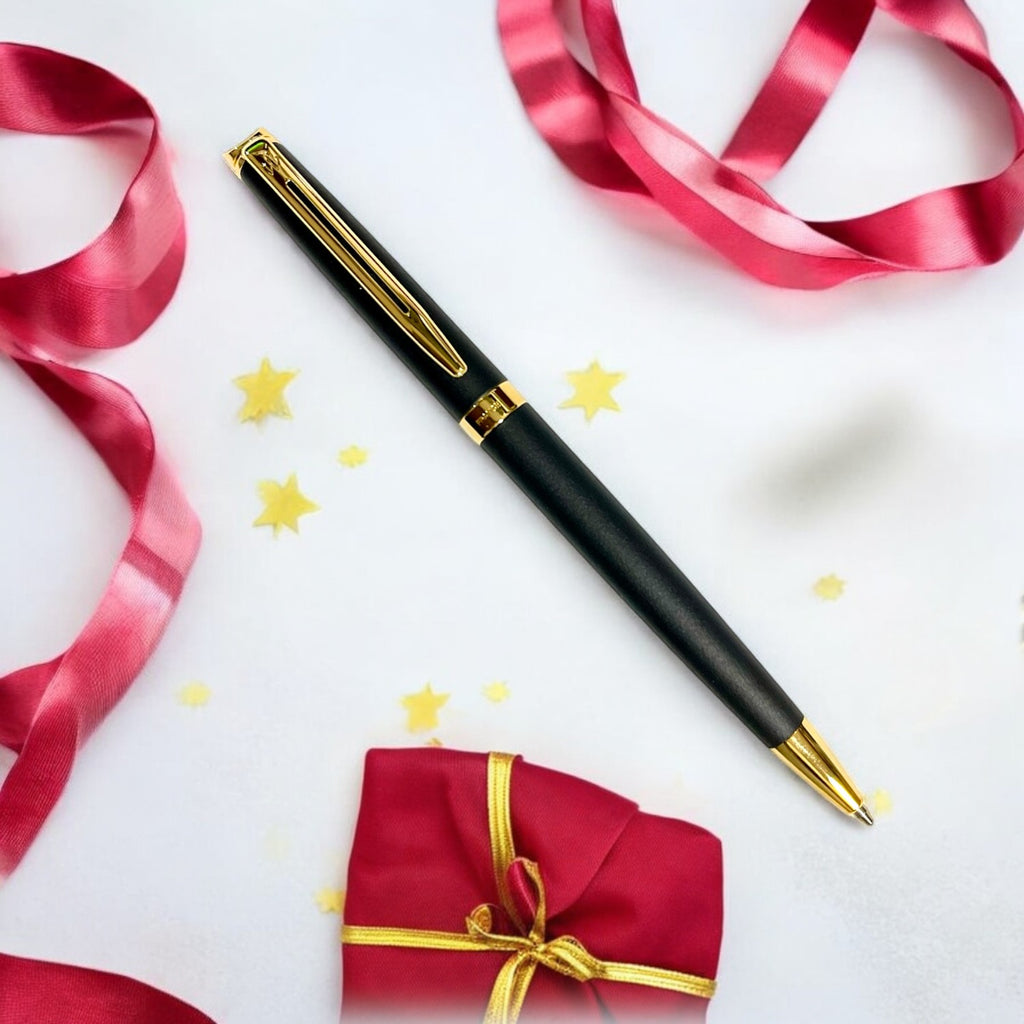 Waterman Hemisphere Matte Black GT Ballpoint Pen 9000017105