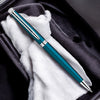 Waterman Hemisphere Metallic Blue CT Ballpoint Pen 9000034680