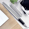 Waterman Hemisphere Stainless Steel CT Roller Ball Pen 9000017092