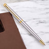 Waterman Hemisphere Stainless Steel GT Ballpoint Pen 9000017089