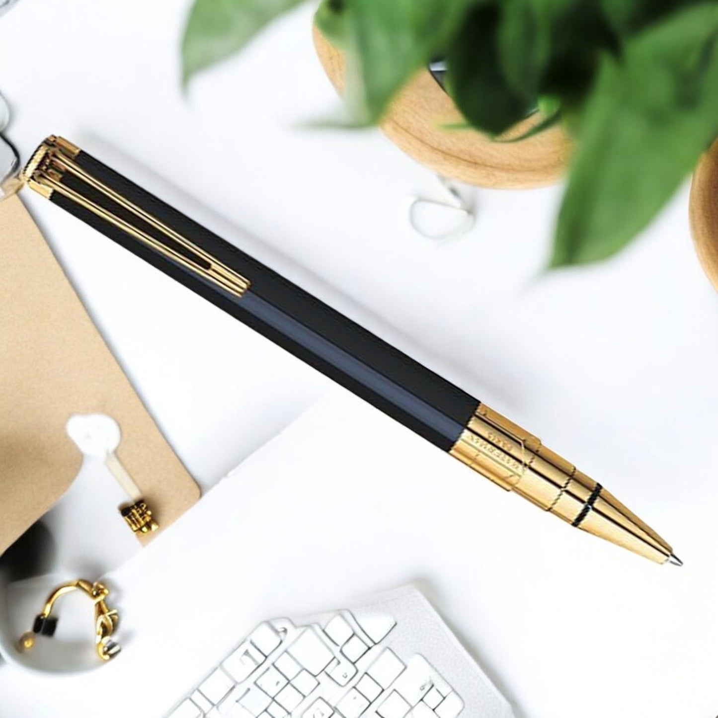 Waterman Perspective Black GT Ballpoint Pen 9000014169