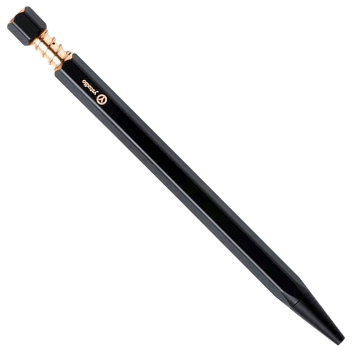 Ystudio Classic Revolve Black Spring Ballpoint Pen 1CBPP0001BKX